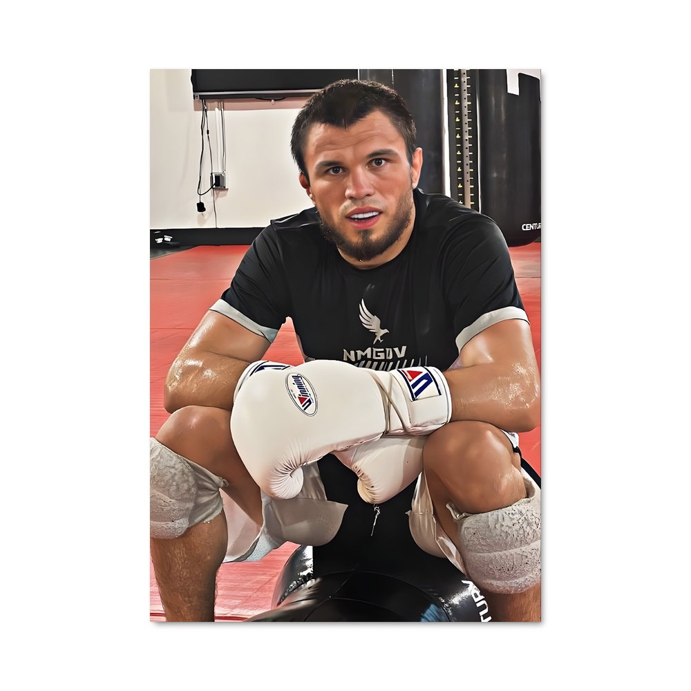 Poster Umar de nurmagomedov